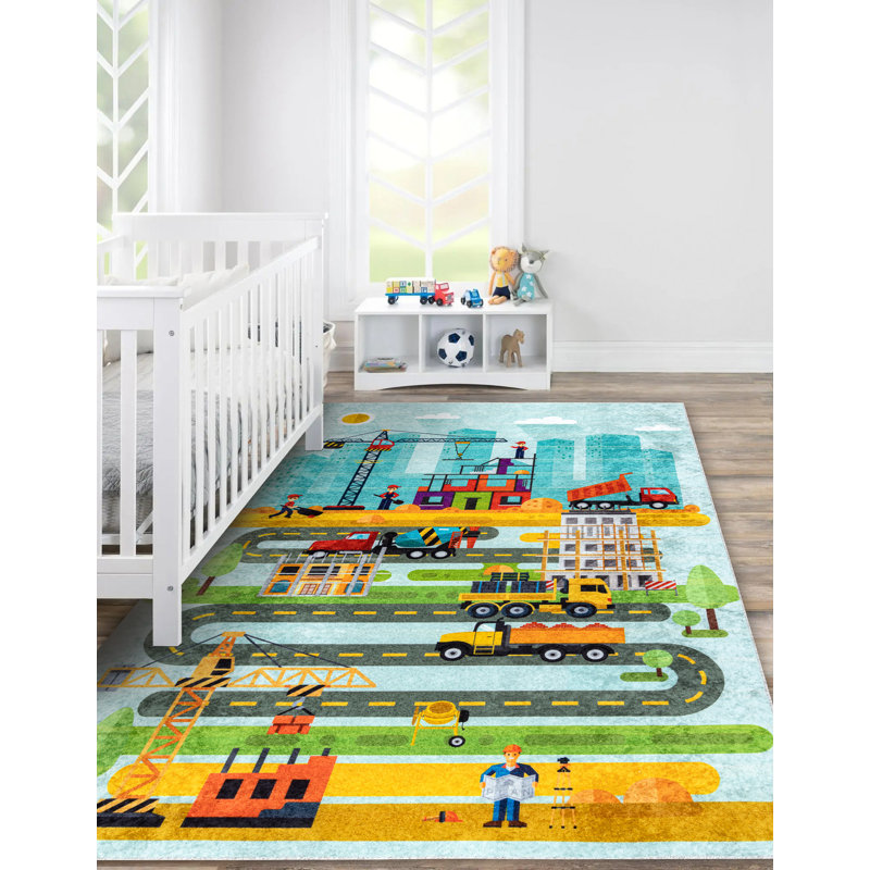 Weside Area Rug, Rectangular 140 x 190cm