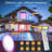 30W RGB Dimmable LED Flush Mount Ceiling Light With Remote Control, 3000-6500K CCT, Modern Design