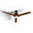 Vansickle 56'' Ceiling Fan with LED Lights-928117337