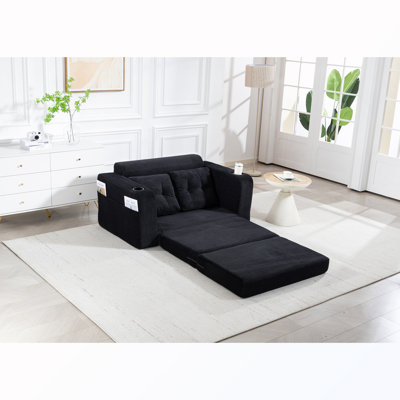 Convertible Sofa Bed with Pillows
