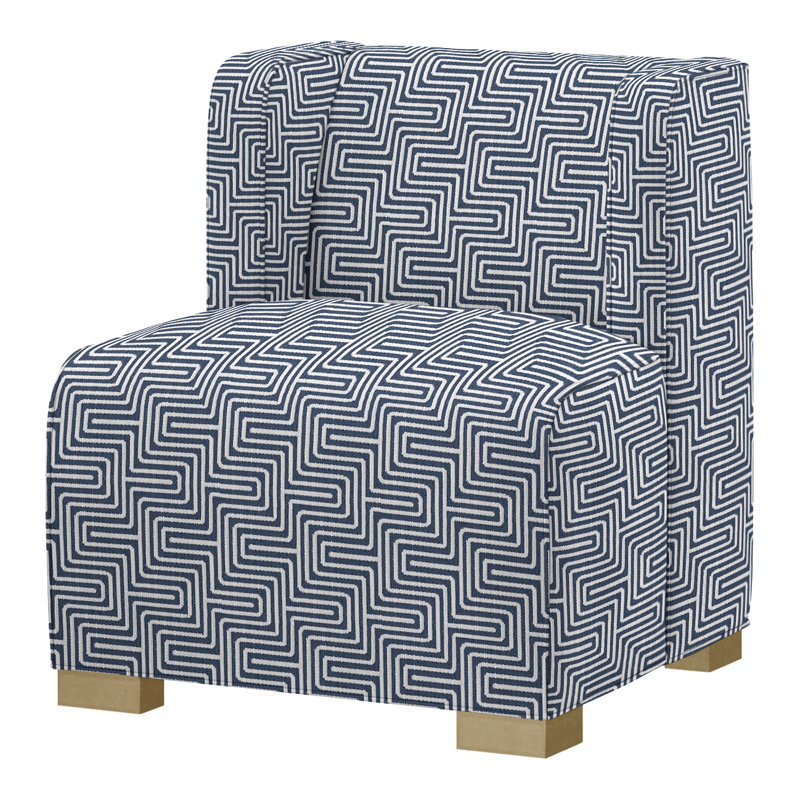 Joan Slipper Chair, Dune, Perigold Atando Mineral