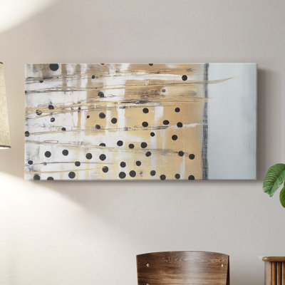 Abstract Series 9 #XXXIV-Gallery Wrapped Canvas