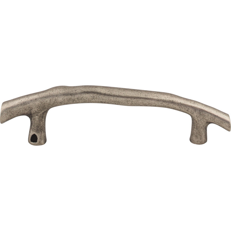 Aspen Twig Appliance pull, Silicon Bronze Light, 5" Center to Center