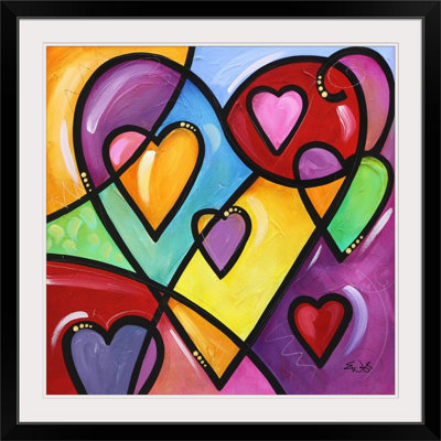 « ii » par eric waugh, impression A Lot of Heart