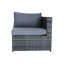 Aviva 4 Seater Rattan Corner Sofa Set