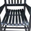 Chaise berçante en bois sans tapis-1739502976