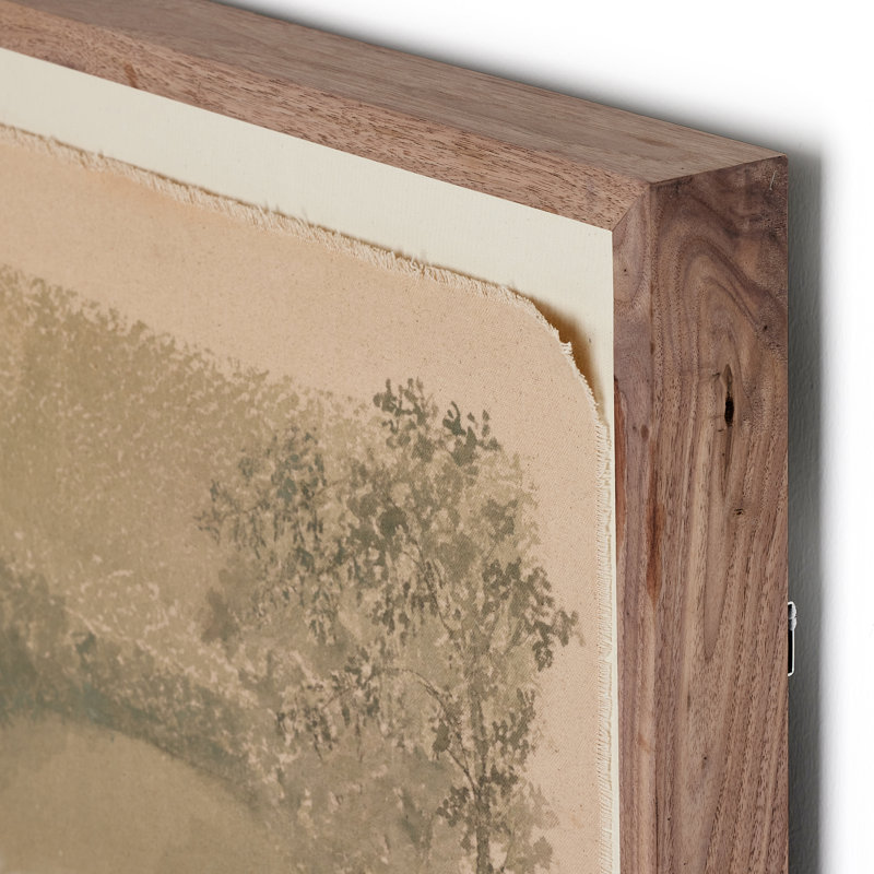 Daughters of the Water VII by Aileen Fitzgerald - Single Picture Frame Painting on Canvas