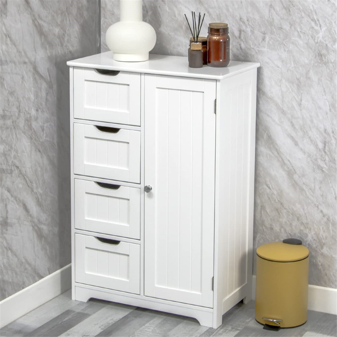 Emer Free-Standing Bathroom Cabinet