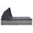 Lowall 79.5" Wide Rectangle Patio Daybed with Cushions-1063197815-1063197814