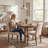 Solid Wood Upholstered Dining Chairs (Set of 2)-1284124903