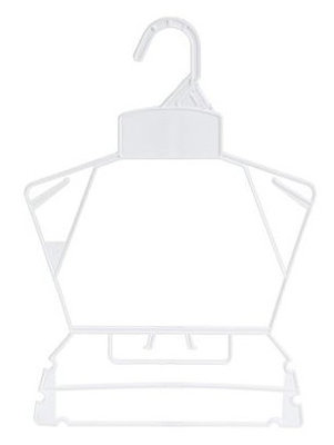 Plastic Standard Hanger for Dress/Shirt/Sweater