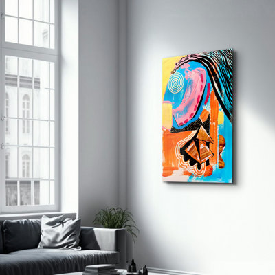 Decorative Tempered Glass Painting