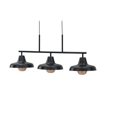 Boyles 3 - Light Kitchen Island Pendant