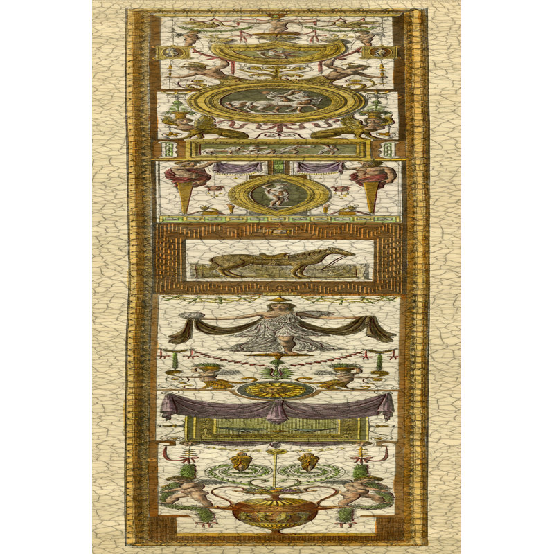 Raffaello Panel I by Raffaello - Wrapped Canvas Art Prints, 30cm H x 20cm W x 3.8cm D