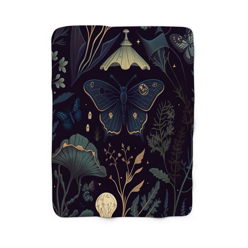 Couverture Dark Woods, Lit simple