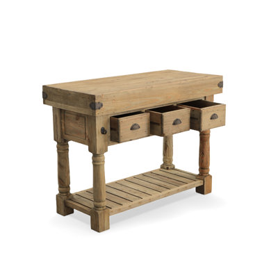 Hutchens Solid Wood Kitchen Island