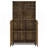 Harlie Rustic Oak 2-doors Wine Cabinet