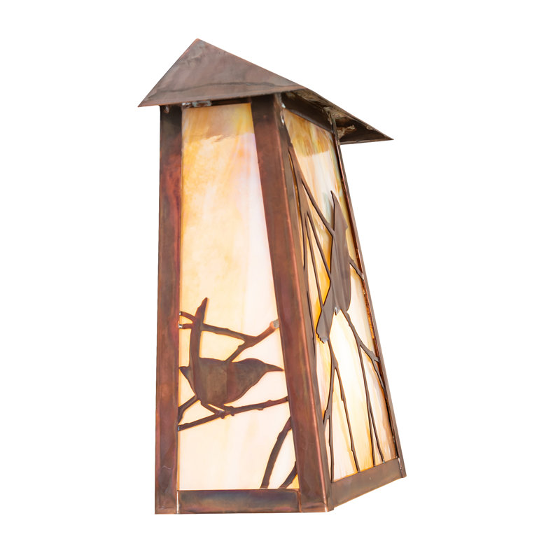 1 - Light Flush Mounted Sconce
