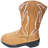 12' Cold Cast Brown Cowboy Boot Planter