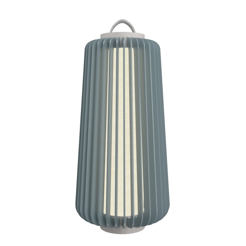Stecche Di Legno Desk Table Lamp, American Walnut, 30.81" H x 14.04" W x 14.04" D