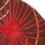 Tapis rouge / brun en laine / viscose touffeté à la main Candelo Soho-31778795