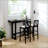 Versatile Bar Table With Sturdy Construction And Ergonomic Design