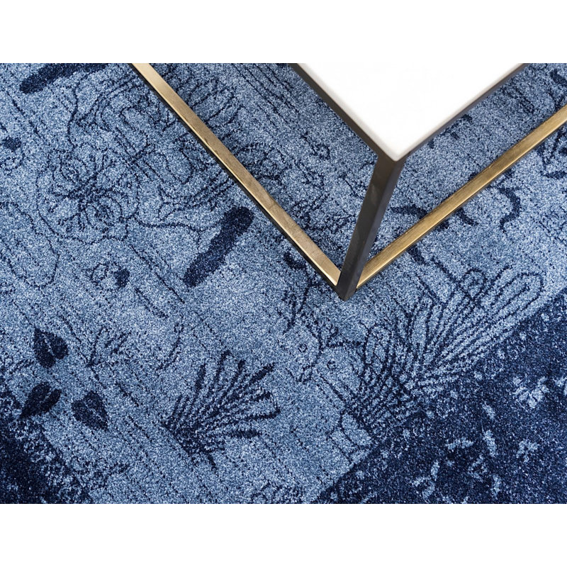 Amika Oriental Indoor Rug, Round 3'3"