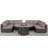 Buendia Wicker Fully Assembled 4 - Person Seating Group with Cushions-1523200208