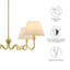 Luminaire suspendu Wave à 4 bras Wave-101991377
