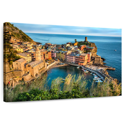 Gillard Vernazza dans les Cinque Terre