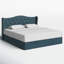 Lit plateforme tapissier Knott Riley-1076516387-1076516391