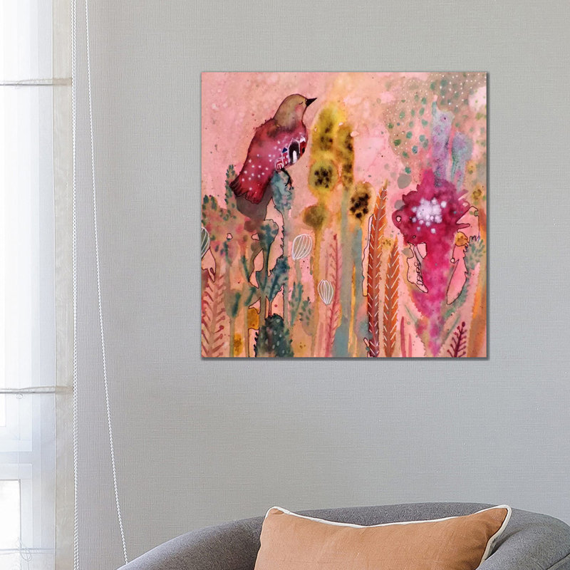 Juste Avant by Sylvie Demers - Gallery-Wrapped Canvas Giclée on Canvas, 66.04 cm H x 66.04 cm W x 1.91 cm D, Canvas