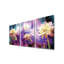 3 Piece No Frame Print on Glass-541588599