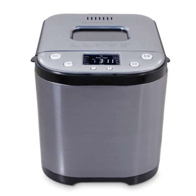 Culinary Chef, Bread Maker, 15 Program, Red Stainless Steel