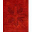 Tapis rouge unique de 9 pi 1 po x 11 pi 7 po Youel