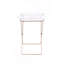Table-plateau en acrylique transparent Cercie