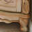 Beige Manufactured Wood Corner cabinet