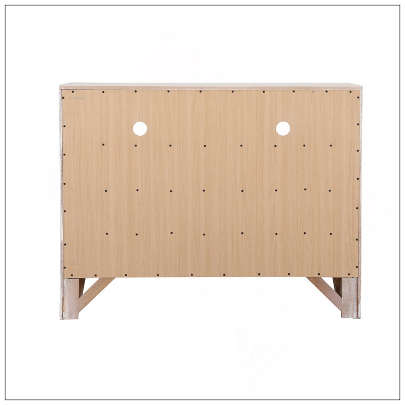 Commode média Marilla, blanc, Blanc