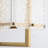 Brass Water Ripple Acrylic Pendant Light for Kitchen Island 1-Light Acrylic Pendant Light Fixture-613119398-627230280