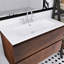 Meuble-lavabo flottant mural 36 po avec lavabo en céramique blanche-202371734