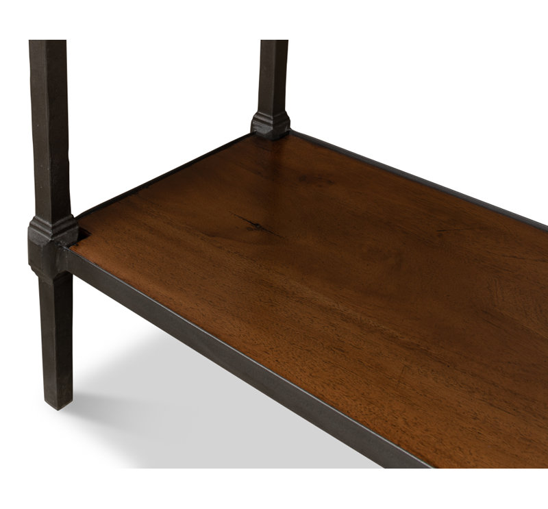 Maymie 60'' W Solid Wood Console Table