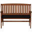 Banc de jardin en bois Millersville-911645852