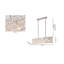 Lustre en cristal 4 lumières-265267415