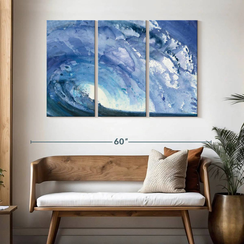 Gillard Barrel Wave, H 32 po x l 50 po