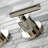 Kingston Brass Manhattan Two-Handle 3-Hole Wall Mount Bathroom Faucet-43709630