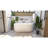 Encore 60-1/4 in. L x 32-1/4 in. W x 23-1/8 in. H Freestanding Acrylic Bathtub-96207836