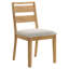 Ensemble de 2 chaises d'appoint Lytton
