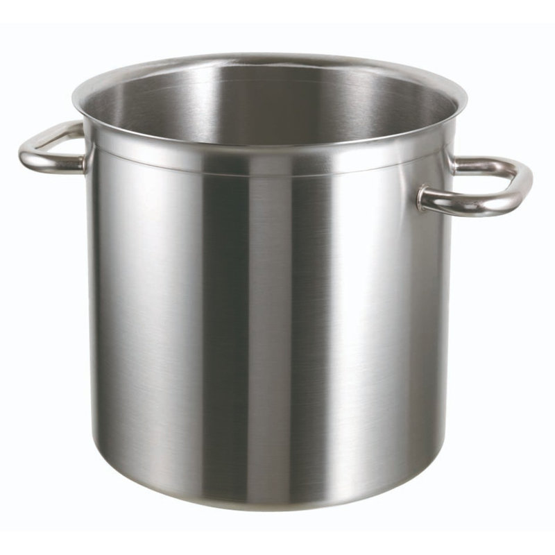 Matfer Bourgeat Stainless Steel Stock Pot, 18 qt.