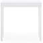 Modern Amy Console Table, Sofa Table, White