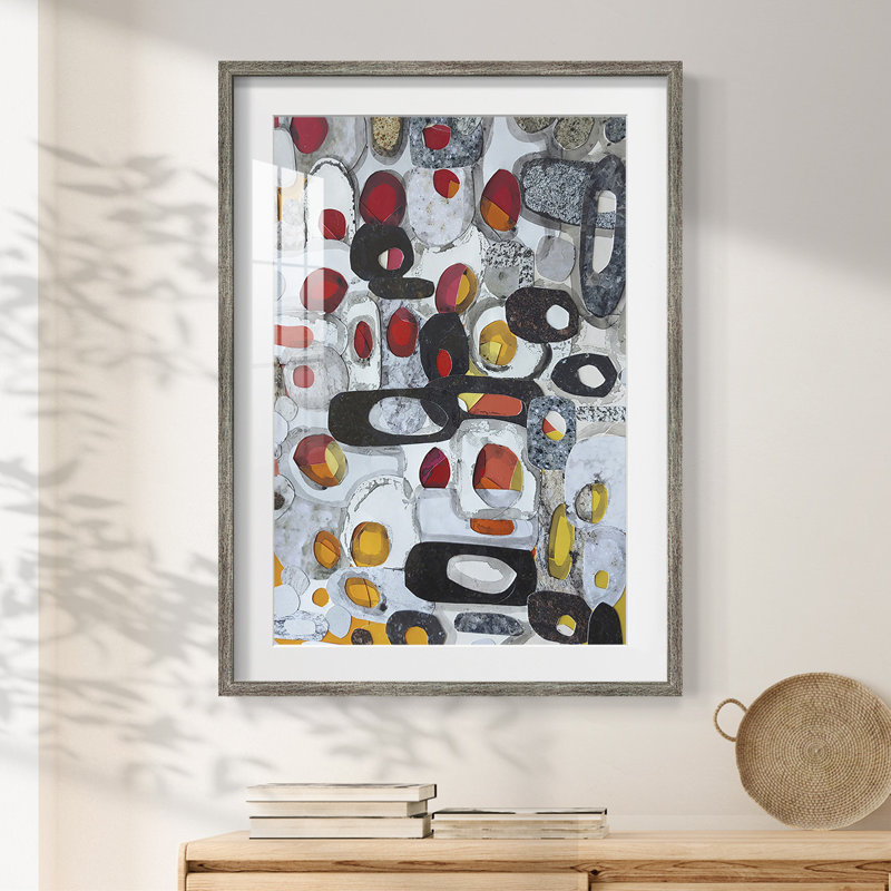 Fruit Collage I -Framed Print
